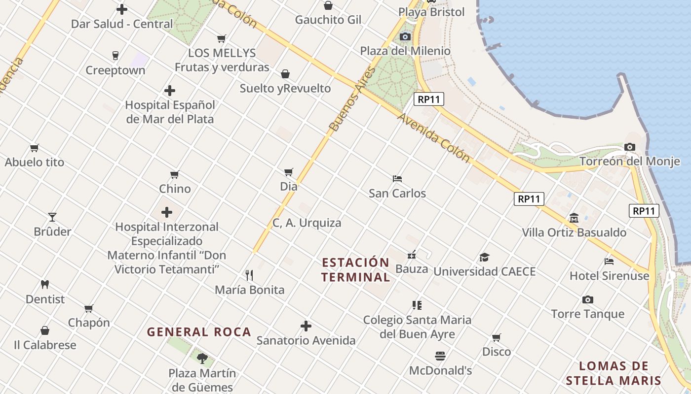 map